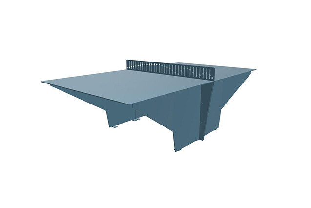 3D rendering af Utendørs bordtennisbord
