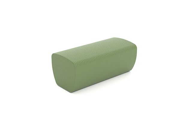3D rendering af Utemøbel - Outi benkmodul 1