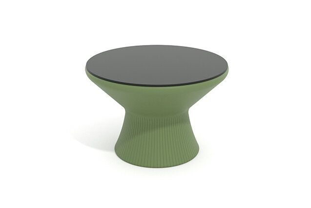 3D rendering af Utemøbel - Outi bord