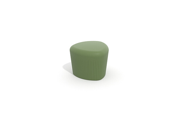 3D rendering af Utemøbel - Outi stol