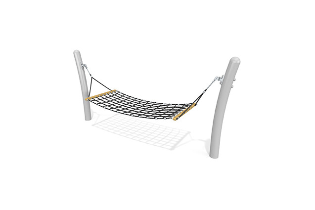 3D rendering af Huske - Active hengekøye stål h 1,5 m