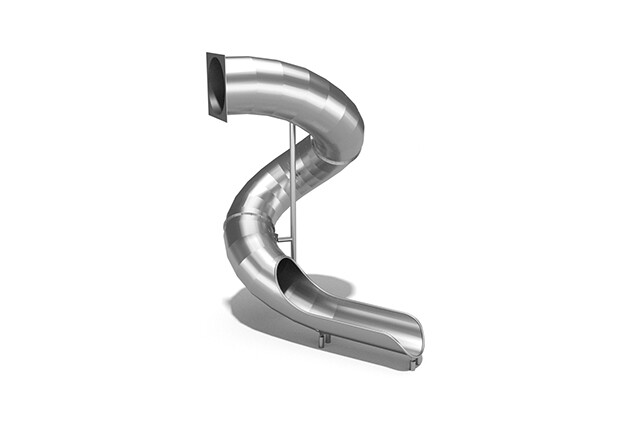 3D rendering af Sklie - spiral h 3,3 m