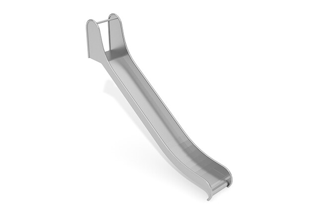 3D rendering af Sklie - bakke h 1,5 m og b 0,52 m