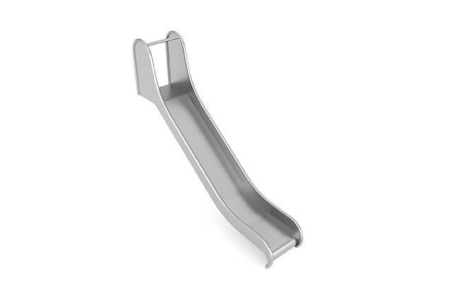 3D rendering af Sklie - bakke h 1,2 m og b 0,50 m
