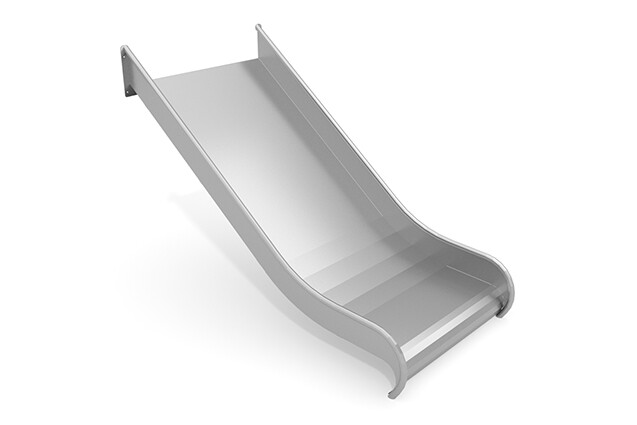 3D rendering af Sklie - tårn h 1,2 m og b 1 m