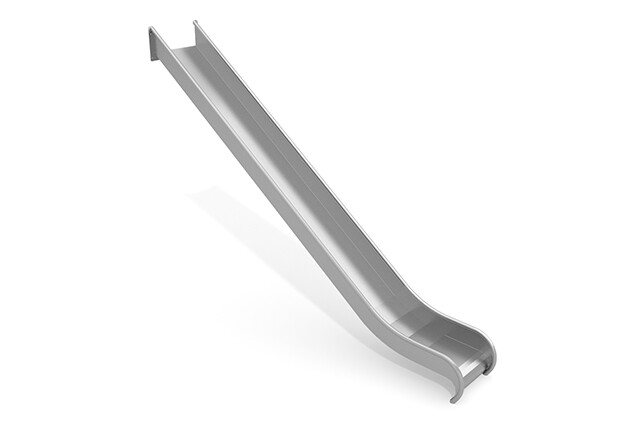 3D rendering af Rutsjebane - tårn h 2,1 m og b 0,52 m