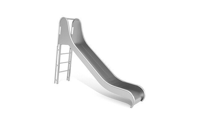 3D rendering af Sklie - frittstående h 1,2 m