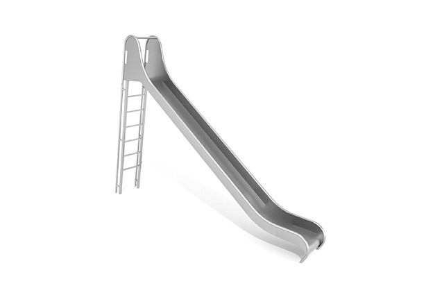 3D rendering af Sklie - frittstående h 2,1 m