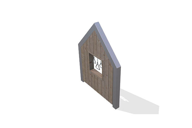 3D rendering af Lekehus - Arthur pakke 17