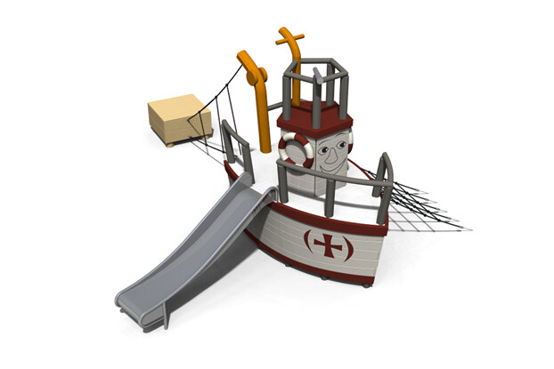 3D rendering af Spesialdesign - Elias båt