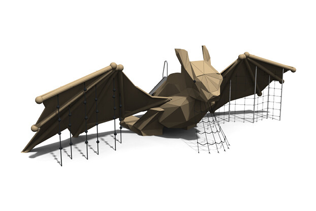 3D rendering af Spesialdesign - Flaggermus