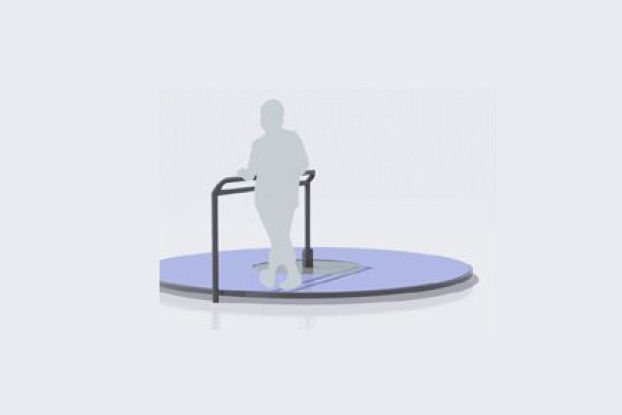 3D rendering af Trening - Re-Form Walk-around