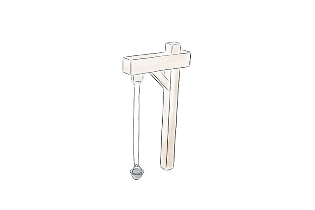 3D rendering af Sandkasse - sandheis