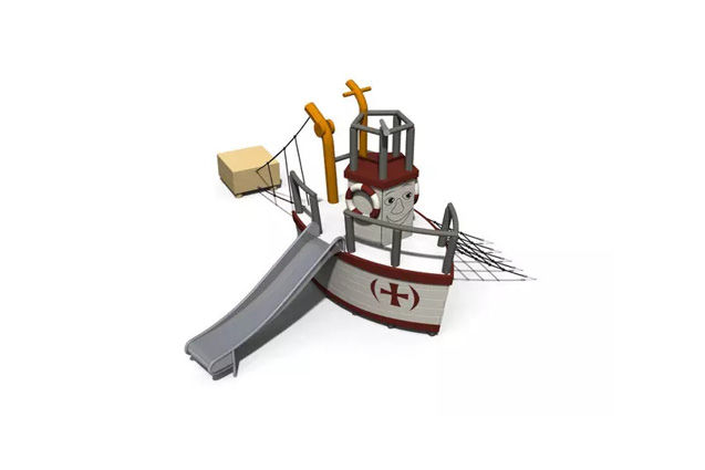 3D rendering af Spesialdesign - Elias båt