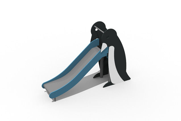 3D rendering af Sklie - Pingvin