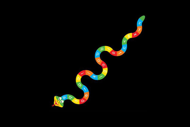 3D rendering af Termopalst - Slange A-Å