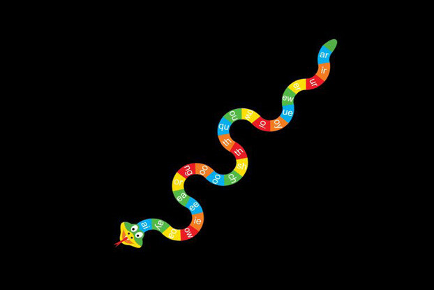 3D rendering af Termoplast - Slange fonetisk