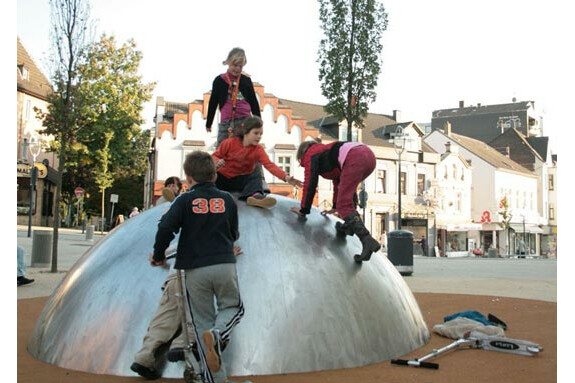 Foto af Lekeskulptur - Fjellet overflatemontert ø 3m