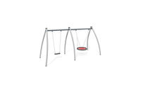 Huske - Active 1 sete og 1 fuglerede