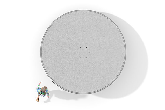 Karusell - Disc stor