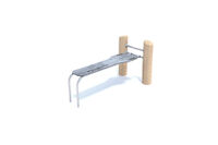 Fitness - Robinie Street Workout treningsbenk rett