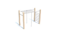 Fitness - robinia street workout armgang