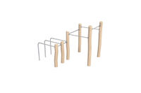 Fitness - robinie street workout multiredskap 2