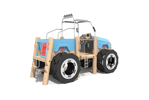 Monster truck i robinie