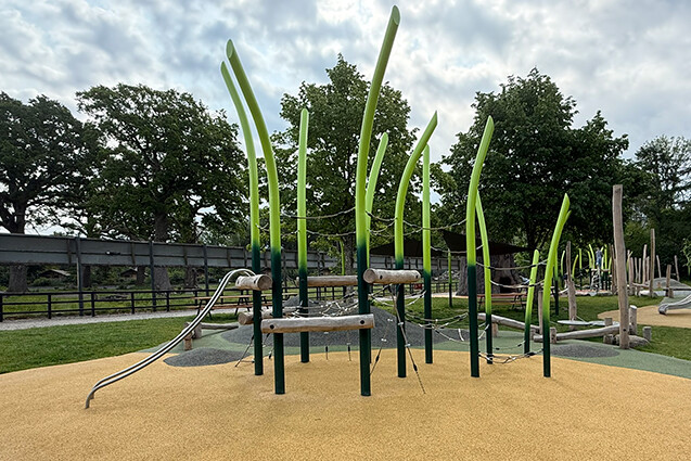 Foto af Klatreanlegg - Flora Play 1