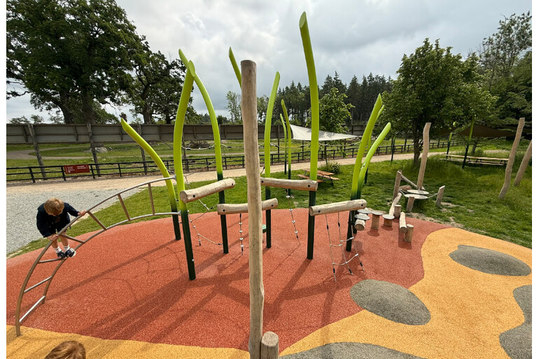 Foto af Klatreanlegg - Flora Play 3