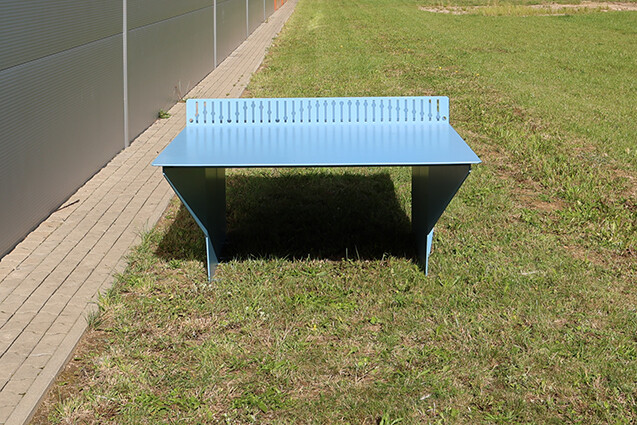 Utendørs bordtennisbord