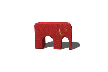 Lekeskulptur - elefant