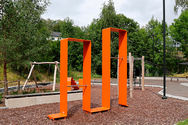Foto af Trening - Urban motion reck