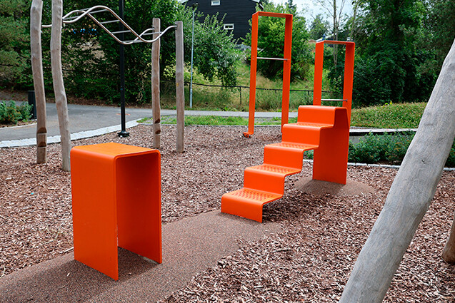 Foto af Trening - Urban motion hinderbane