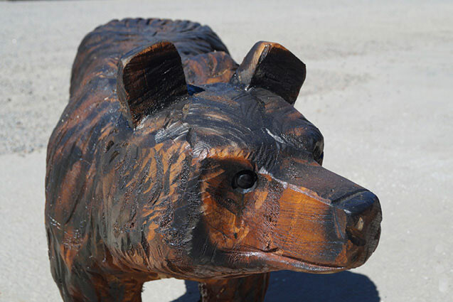 Lekeskulptur - bjørn