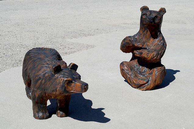 Lekeskulptur - bjørn