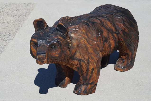 Foto af Lekeskulptur - bjørn
