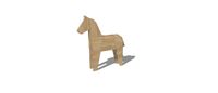 Lekeskulptur - hest