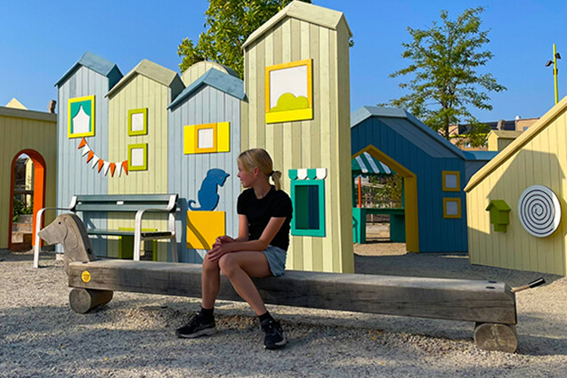 Foto af Lekeskulptur - hund
