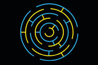 Termoplast - Labyrint sirkel