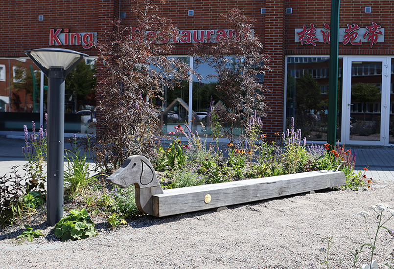 Banegårdspladsen, Vejen
